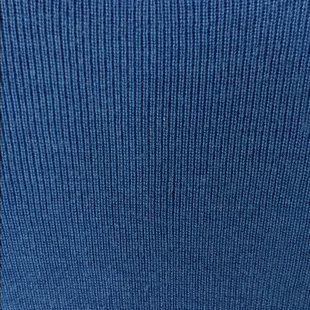 Eileen Fisher 𝐷𝑟𝑜𝑝 𝑆𝘩𝑜𝑢𝑙𝑑𝑒𝑟 Rib Cardigan - Picture 9 of 9